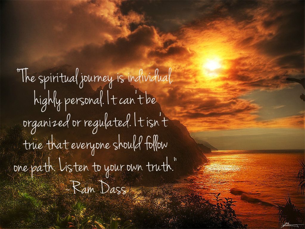 Personal Spiritual Journey