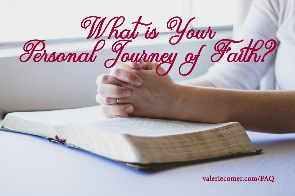 Personal faith journey