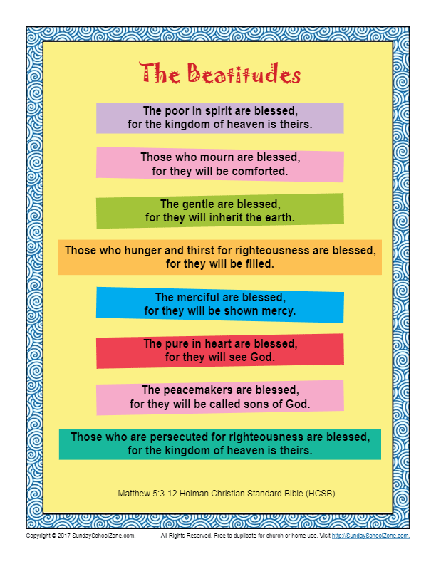 The Beatitudes