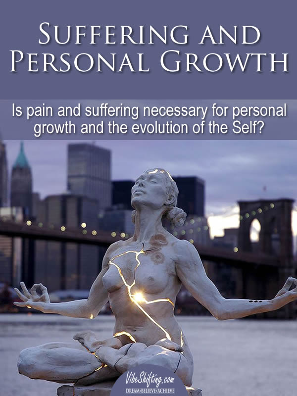 personal suffering and growth