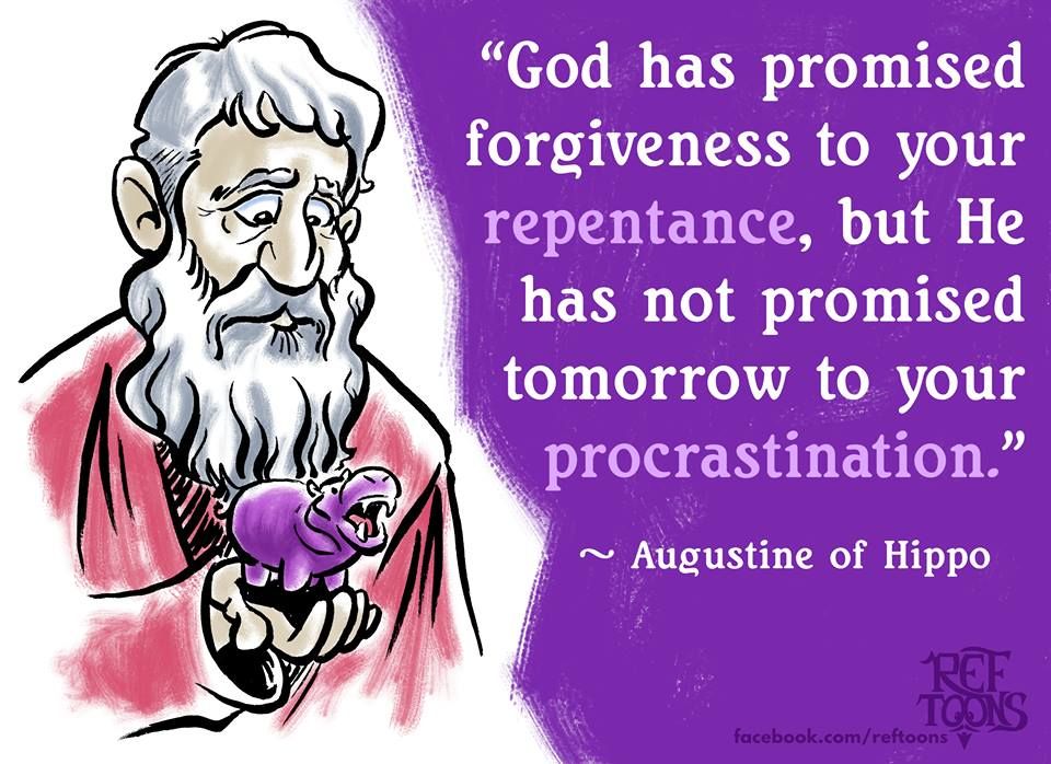 Augustine of Hippo on forgiveness