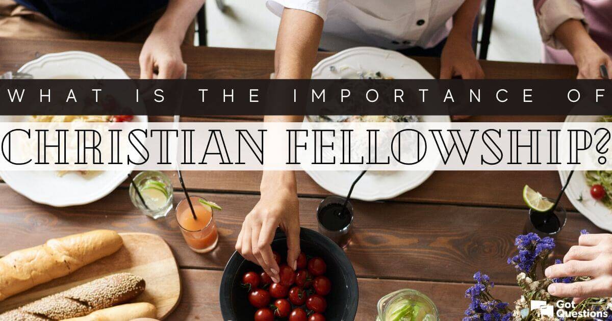 Christian fellowship and support