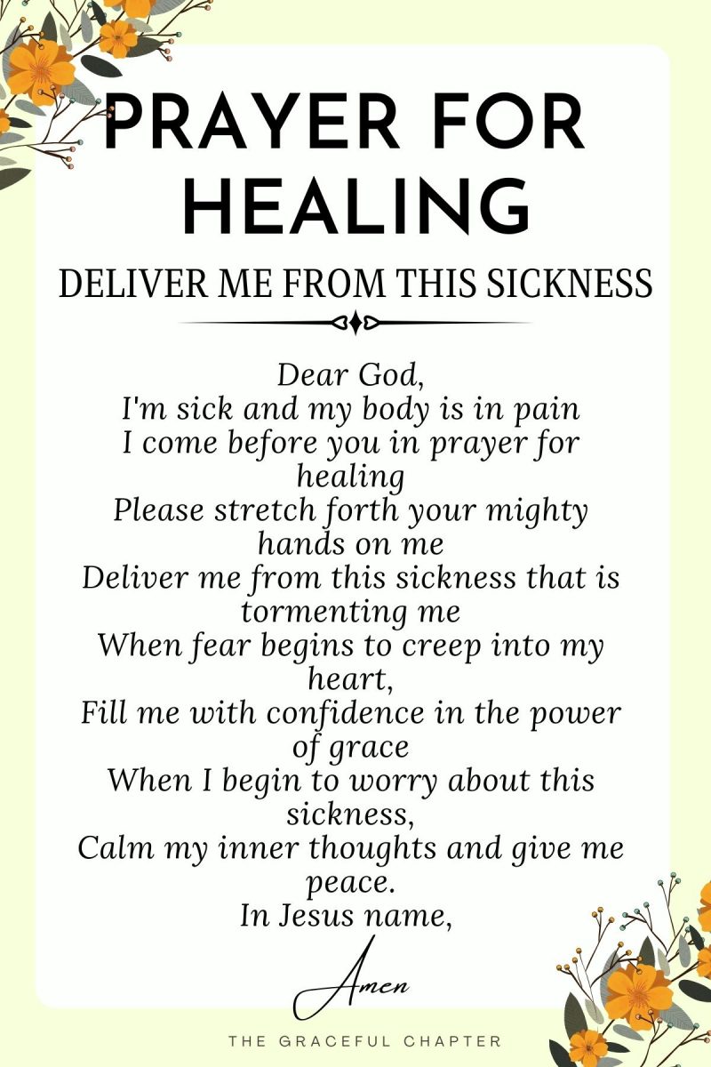 Healing Hands Prayer