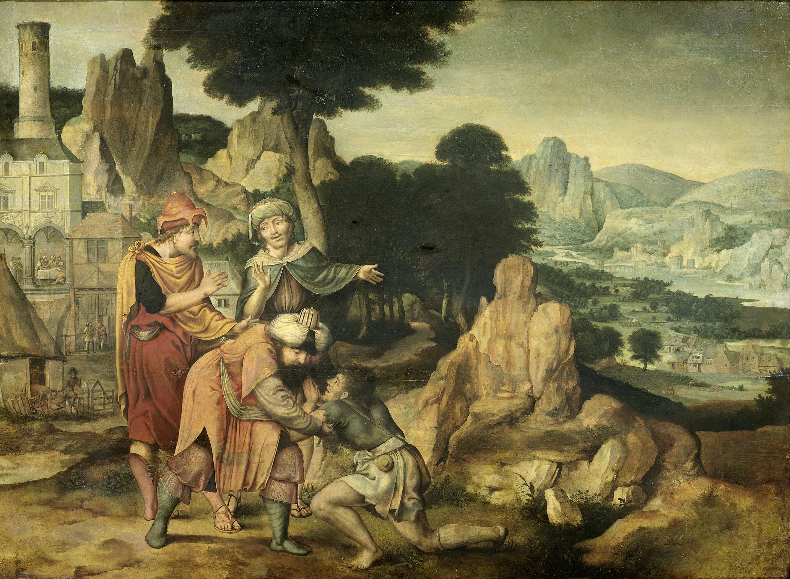 Parable of the Prodigal Son Painting