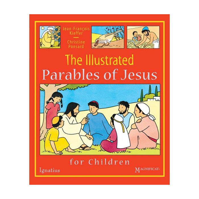 Parables of Jesus Illustrated Manuscript