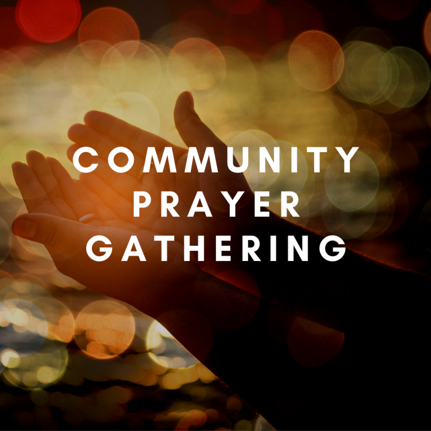 Prayer and community engagement