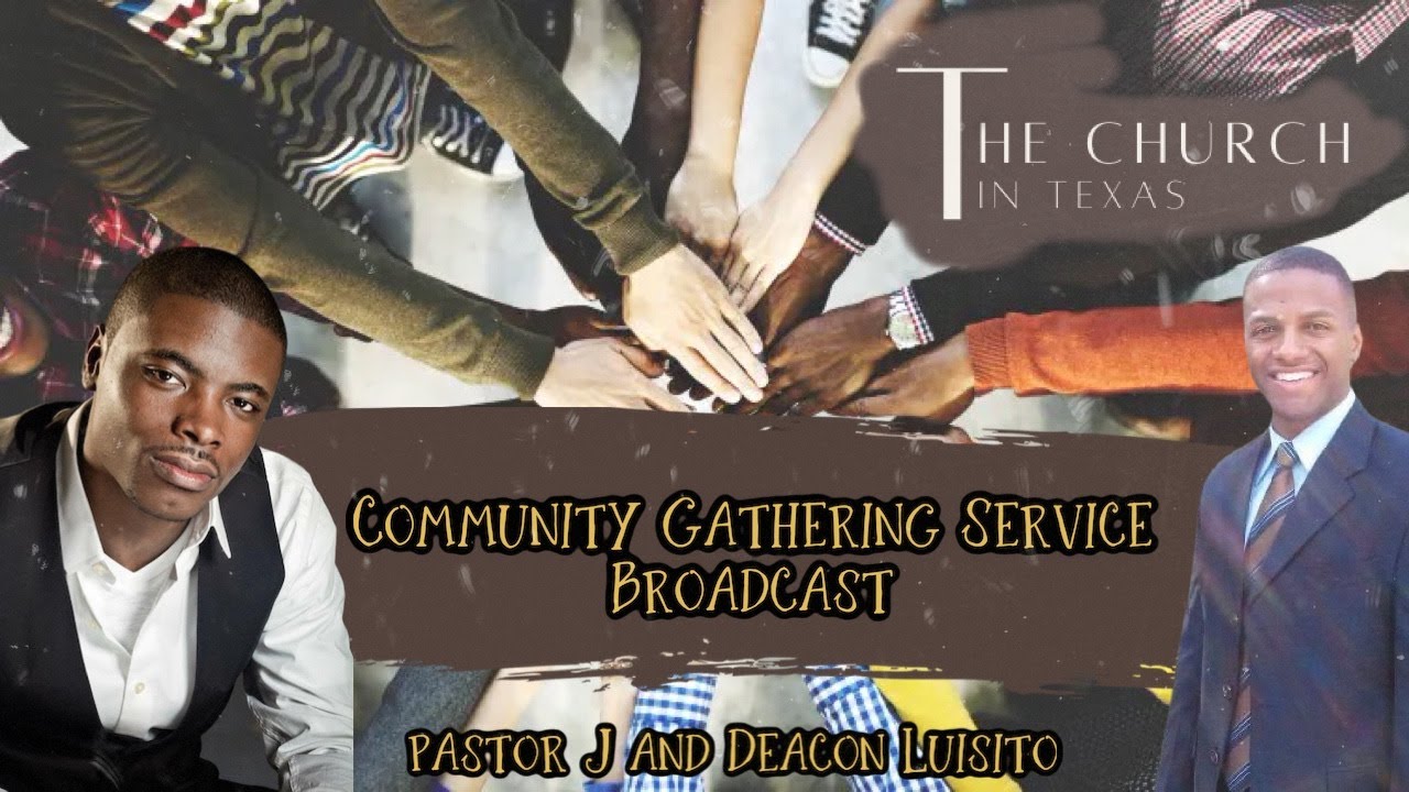 Humble Christian community gathering