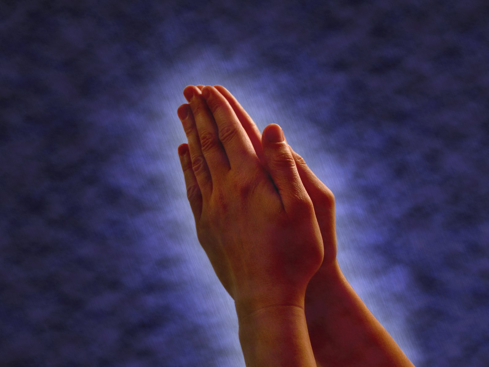 Prayer hands