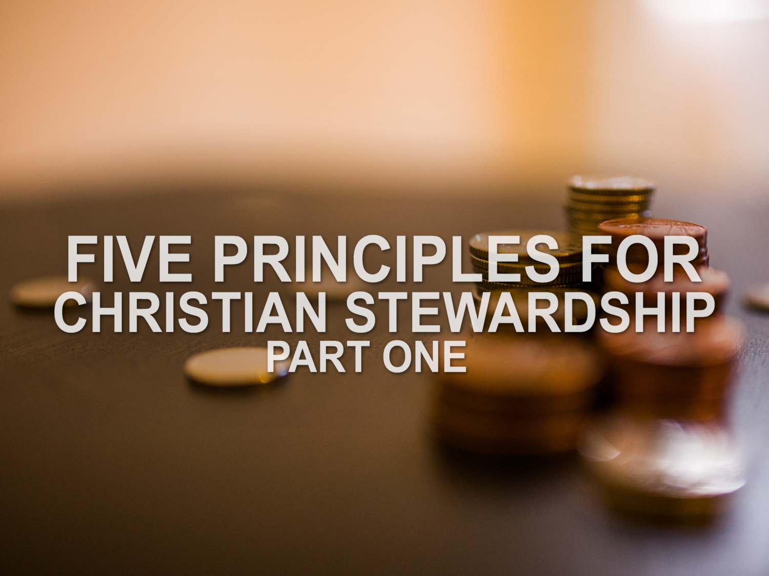 Christian stewardship in modern careers