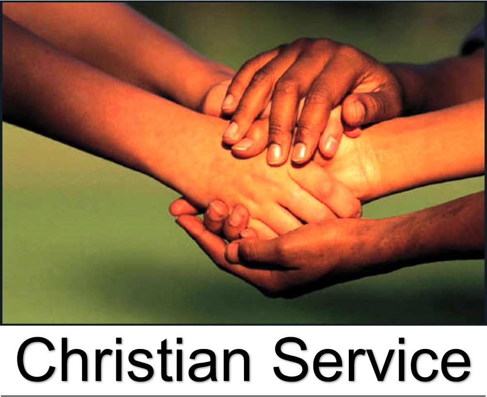 Christians in community service