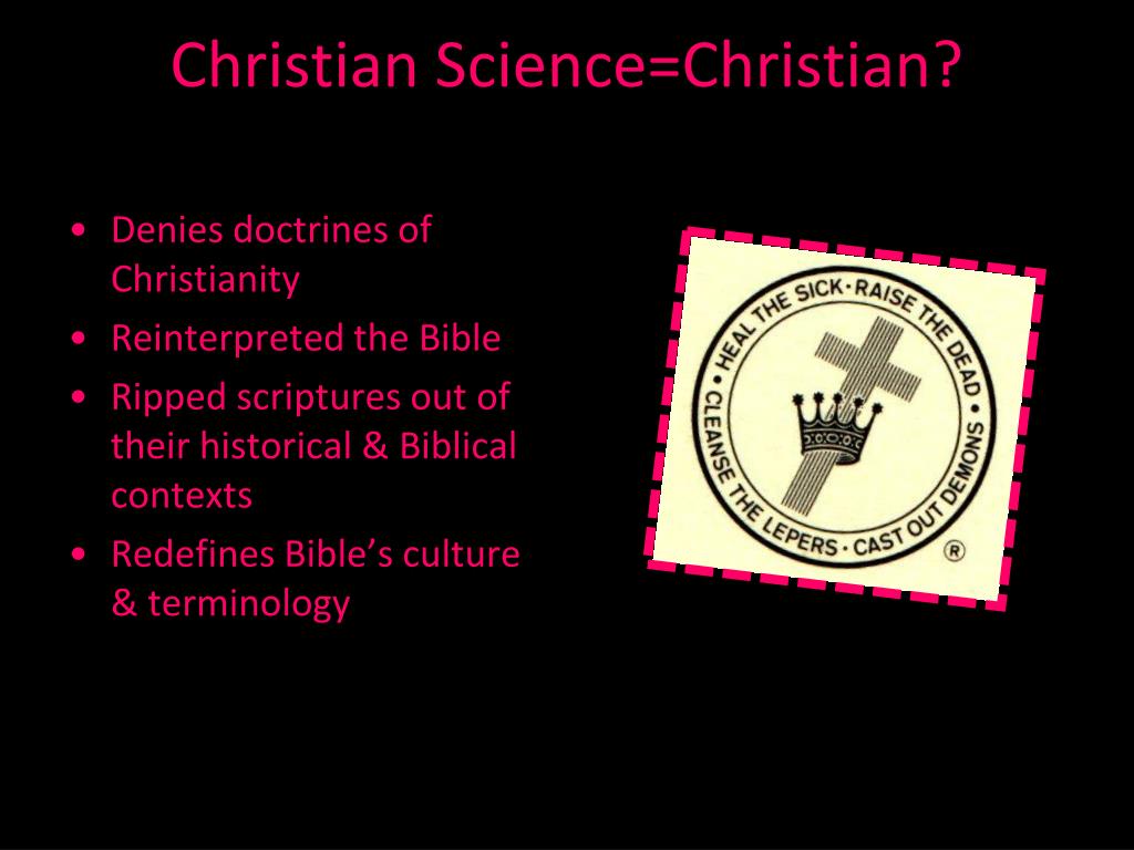 Christianity and Scientific Principles