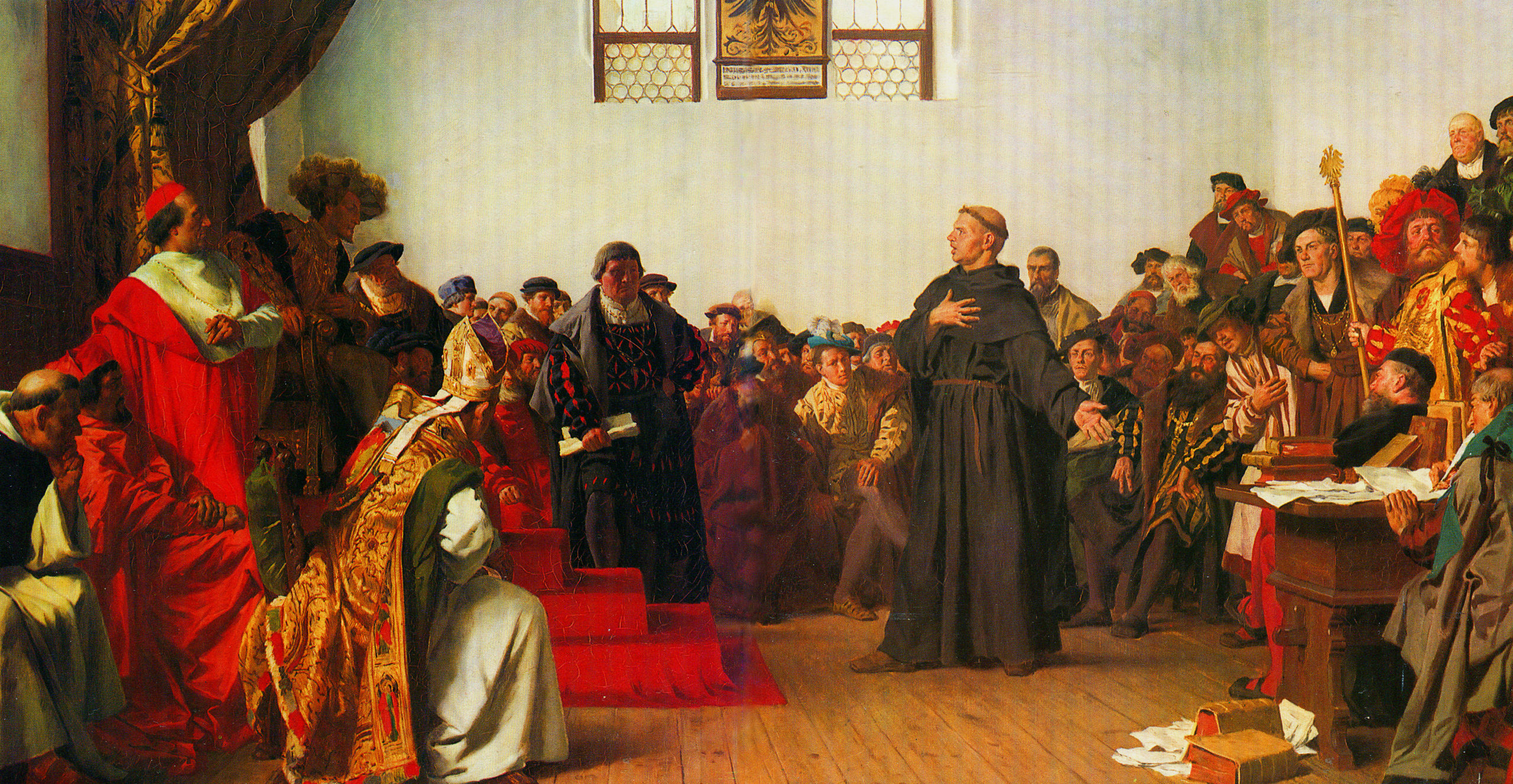 Church Reformation depiction