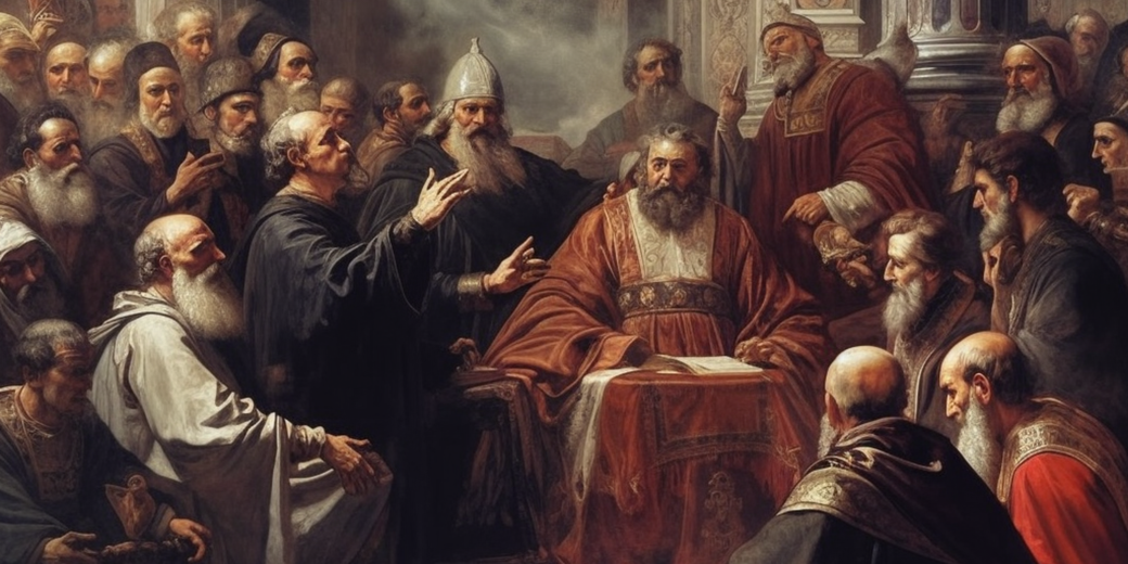 Council of Nicaea depiction