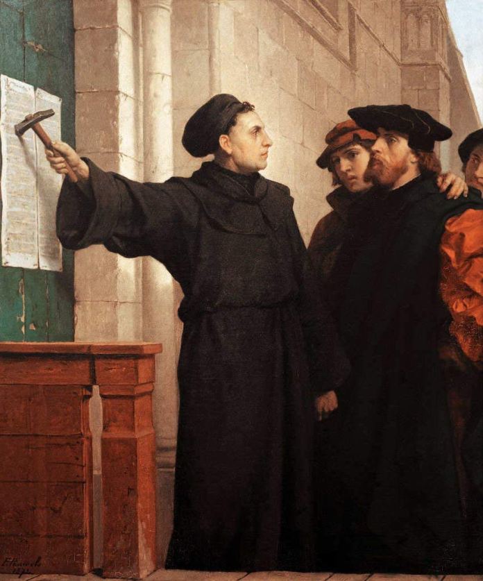 Martin Luther's 95 Theses