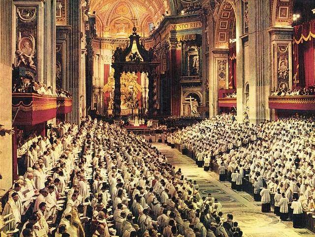 Vatican II assembly