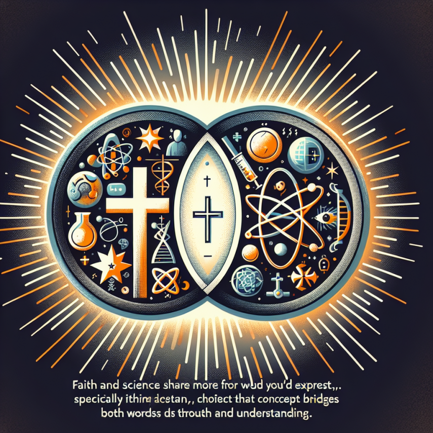 Uniting Faith and Science: The Power of Good Explanation