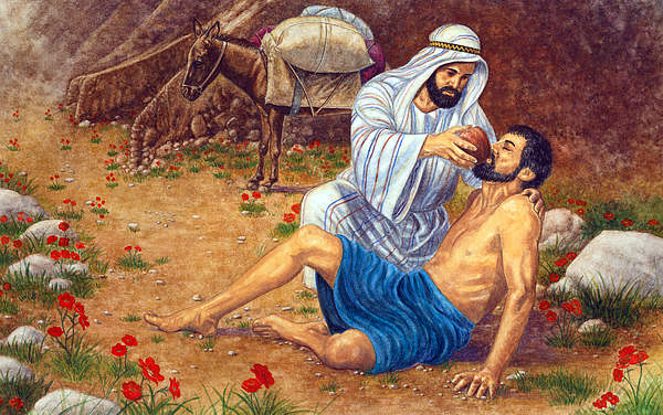 good samaritan parable depiction