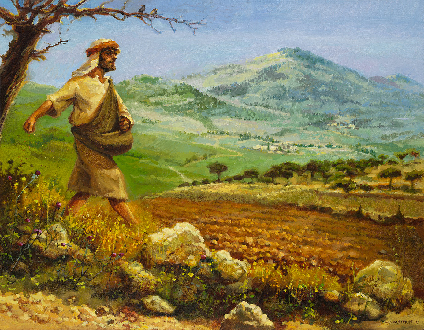 parables of jesus painting