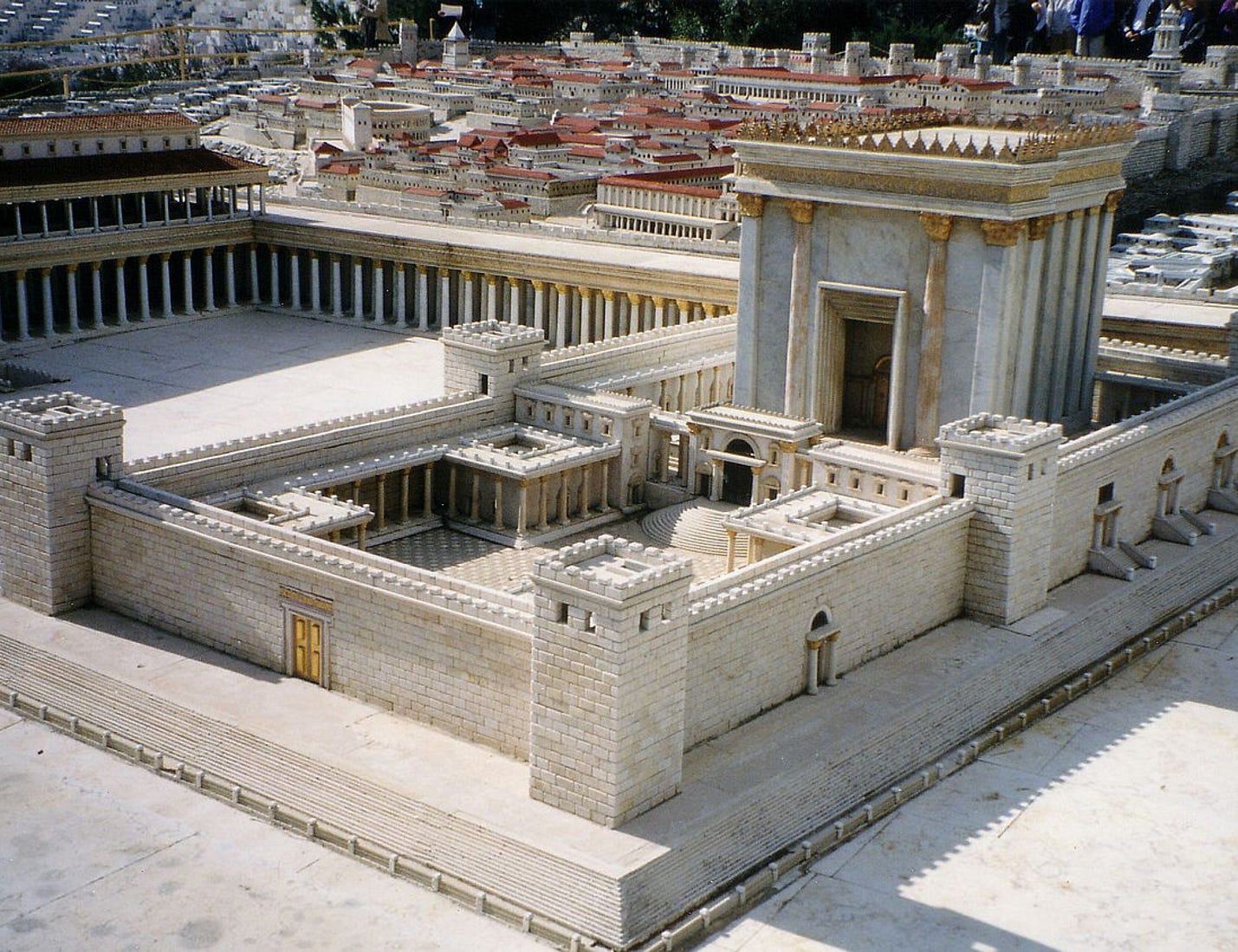 Ancient Jewish Temple in Jerusalem