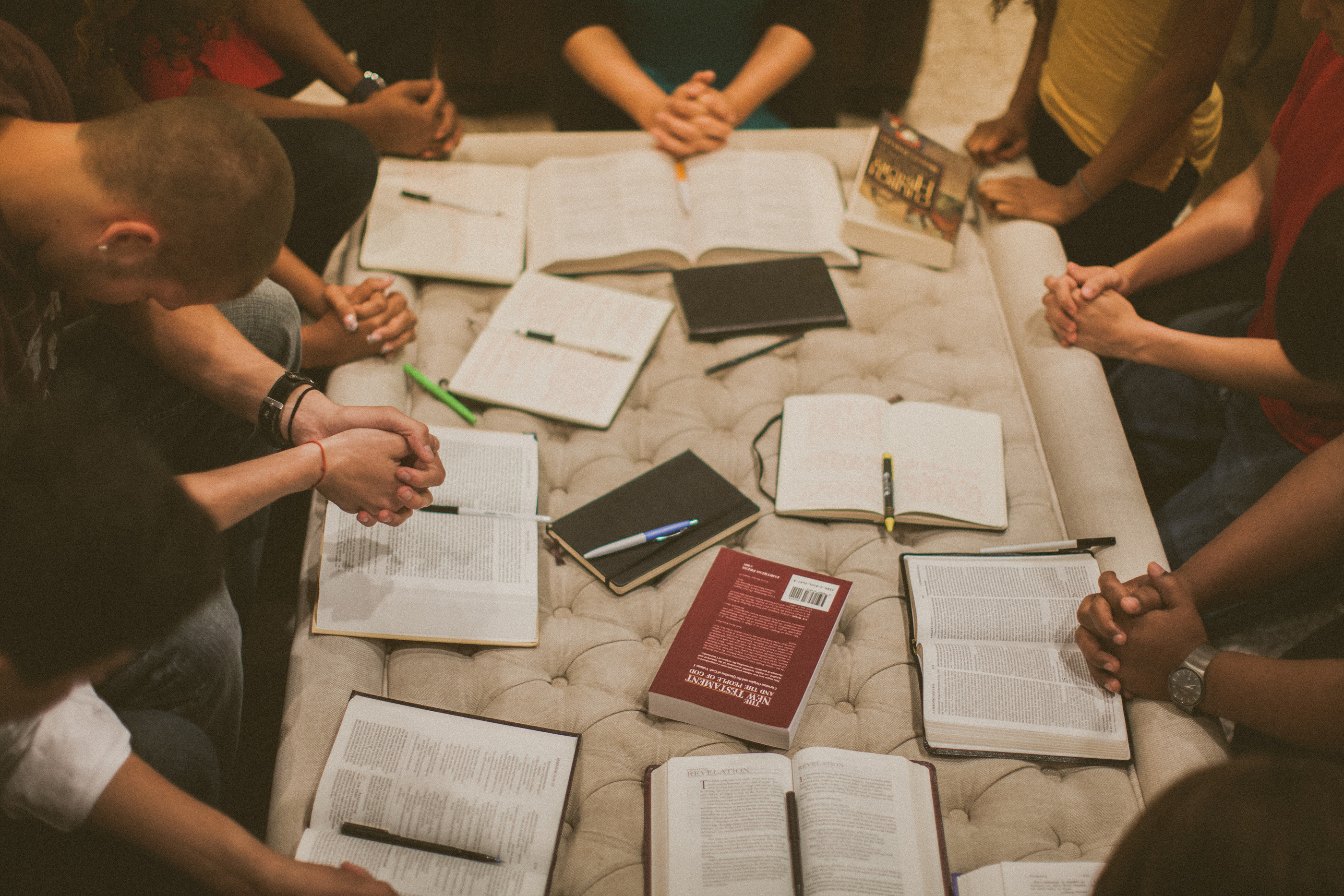 Bible study group diversity