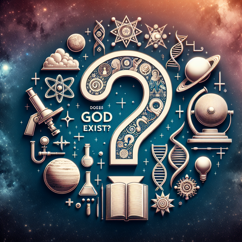 Does God Exist? Exploring the Intersection of Faith and Science