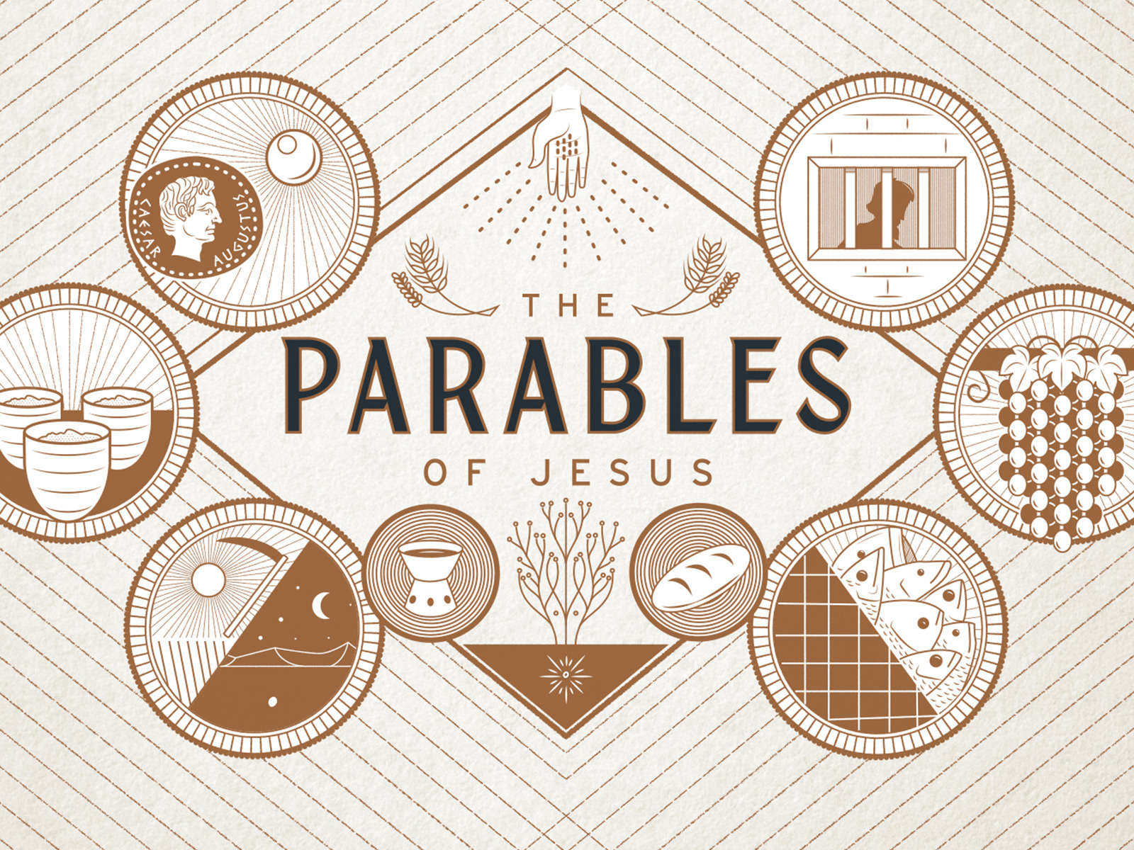 Parables of Jesus visual art